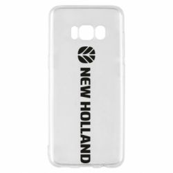 Чохол для Samsung S8 New Holland логотип - PrintSalon