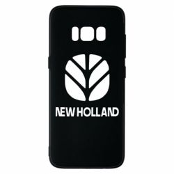 Чехол для Samsung S8 New Holland - PrintSalon
