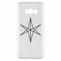 Чехол для Samsung S8 New logo - PrintSalon