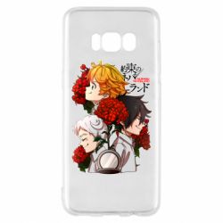 Чехол для Samsung S8 Обещанный Неверленд арт - PrintSalon