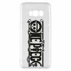 Чехол для Samsung S8 One Piece Logo Anchor - PrintSalon