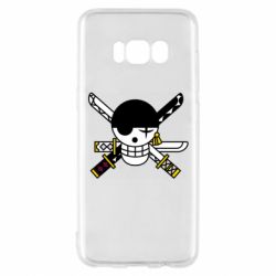 Чехол для Samsung S8 One Piece Zoro logo - PrintSalon