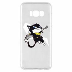 Чехол для Samsung S8 Persona 5 Morgana - PrintSalon