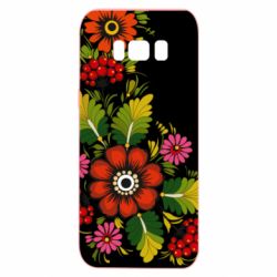 Чохол для Samsung S8 Петриківський розпис - PrintSalon
