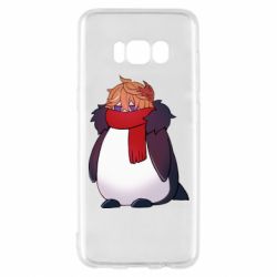 Чехол для Samsung S8 Пингвин Чайльд - PrintSalon