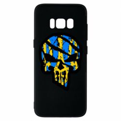 Чехол для Samsung S8 Punisher Coat of arms of Ukraine
