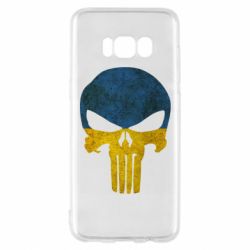 Чохол для Samsung S8 Punisher Ukraine - PrintSalon