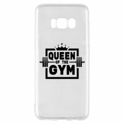 Чехол для Samsung S8 Queen Of The Gym