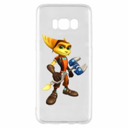 Чохол для Samsung S8 Ratchet & Clank game - PrintSalon