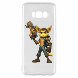 Чехол для Samsung S8 Ratchet with Clank - PrintSalon