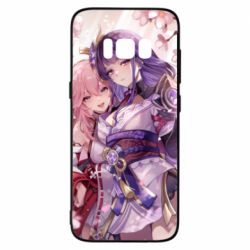 Чехол для Samsung S8 Райден и Яе Мико - PrintSalon