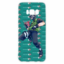Чохол для Samsung S8 Reading Kakashi - PrintSalon