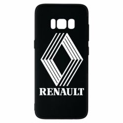Чехол для Samsung S8 Renault 1972 Logo - PrintSalon
