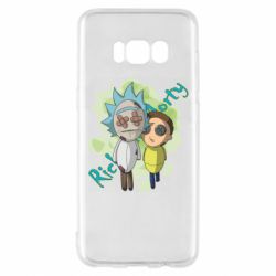 Чехол для Samsung S8 Rick and Morty voodoo doll - PrintSalon