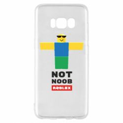 Чехол для Samsung S8 Roblox Not Noob - PrintSalon