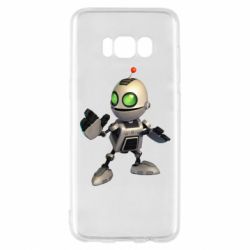 Чохол для Samsung S8 Robot Clank - PrintSalon