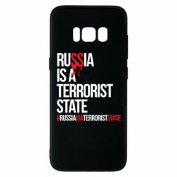Чехол для Samsung S8 Russia is a terrorist - PrintSalon