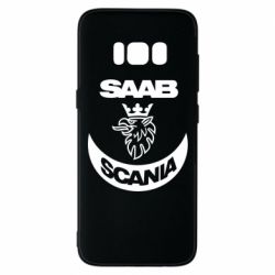 Чехол для Samsung S8 Scania SAAB logo - PrintSalon