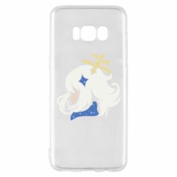 Чехол для Samsung S8 Силуэт Паймон - PrintSalon