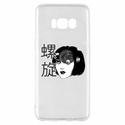 Чехол для Samsung S8 Спираль - PrintSalon