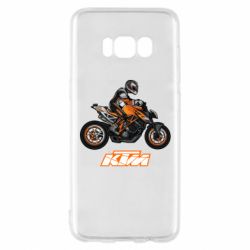 Чехол для Samsung S8 Sport Bike Art - PrintSalon