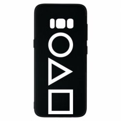 Чохол для Samsung S8 Гра в кальмара - PrintSalon
