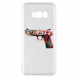 Чехол для Samsung S8 Standoff pistol - PrintSalon
