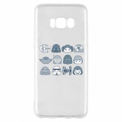 Чехол для Samsung S8 Star wars icons - PrintSalon