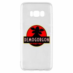 Чехол для Samsung S8 Stragner Things Demogorgon - PrintSalon