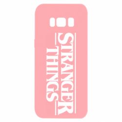 Чехол для Samsung S8 Stragner Things Logo - PrintSalon