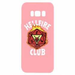 Чехол для Samsung S8 Stranger Things: Hellfire club - PrintSalon