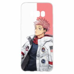 Чехол для Samsung S8 Street style Yuji Itadori - PrintSalon