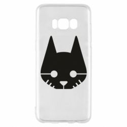 Чохол для Samsung S8 Strey head - PrintSalon