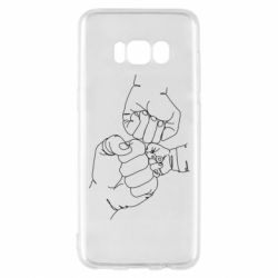 Чехол для Samsung S8 Strong family - PrintSalon