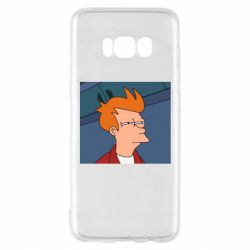 Чехол для Samsung S8 Suspicious Fry - PrintSalon