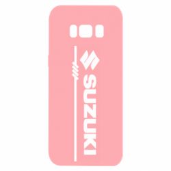 Чехол для Samsung S8 Suzuki katana logo - PrintSalon