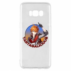 Чехол для Samsung S8 Tartagalicious - PrintSalon