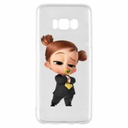 Чехол для Samsung S8 The Boss Baby 2 Girl - PrintSalon