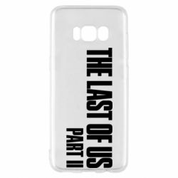 Чехол для Samsung S8 The last of us part 2 logo - PrintSalon