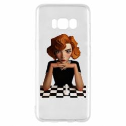 Чехол для Samsung S8 The Queen's Gambit art