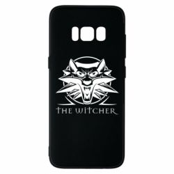 Чехол для Samsung S8 The witcher wolf - PrintSalon