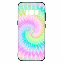 Чохол для Samsung S8 Tie dye spiral - PrintSalon