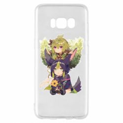 Чехол для Samsung S8 Тигнари с Коллеи - PrintSalon