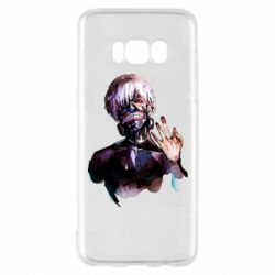 Чехол для Samsung S8 Tokio Ghoul Kaneki - PrintSalon