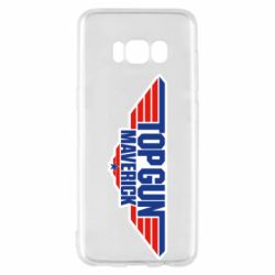Чехол для Samsung S8 Top Gun. Maverik - PrintSalon