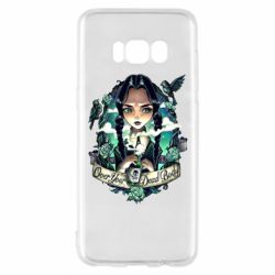 Чехол для Samsung S8 Уэнздей арт - PrintSalon