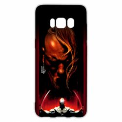 Чохол для Samsung S8 Украина – мать, за нее надо головой стоять - PrintSalon