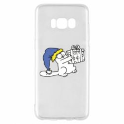 Чехол для Samsung S8 Украинский кот саймона с подарком - PrintSalon