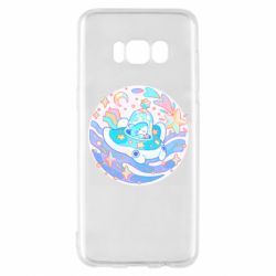 Чехол для Samsung S8 Ultra cute shark - PrintSalon
