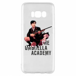 Чехол для Samsung S8 Umbrella Academy Number 5 - PrintSalon